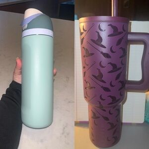 Owala (24oz) & Simple Modern Witch Trek (40oz) Set
